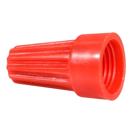 Midwest Fastener Twist-On Wire Connector, Red, 15 PK 64172